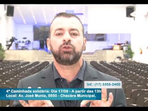 4ª Caminhada Solidária com a Bispa Cléo