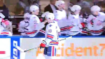 AHL Utica Comets 4 at Rochester Americans 3