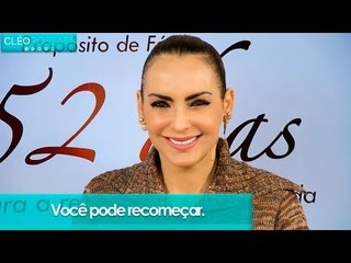 Você pode recomeçar - Bispa Cléo