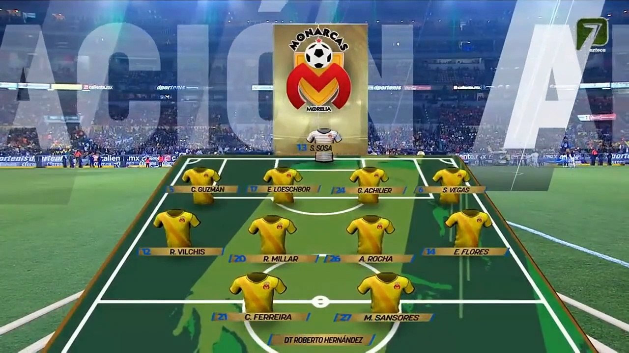 Morelia vs Cruz Azul 0-2 All Goals & Highlights