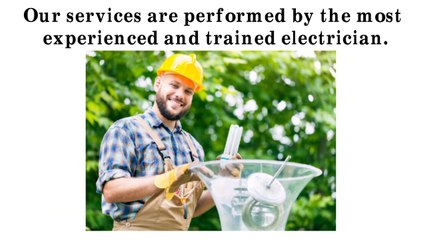 Electrician Snohomish WA - Best Local Expert
