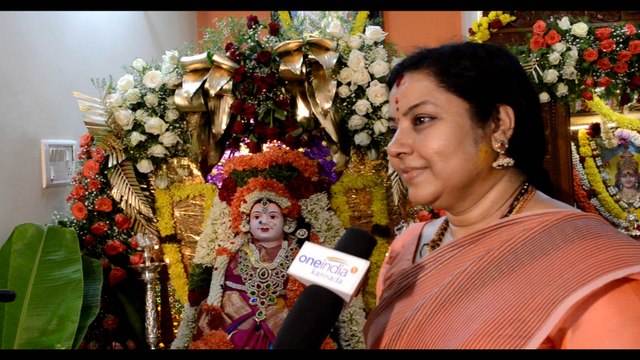 Gowri Ganesha Festival 2018 : ಗೌರಿ ಹಬ್ಬದ ಬಗ್ಗೆ ನಟಿ ತಾರಾ ಹೇಳಿದ್ದು ಹೀಗೆ | Oneindia Kannada