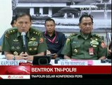 Hasil Investigasi Bentrok TNI-Polri di Batam