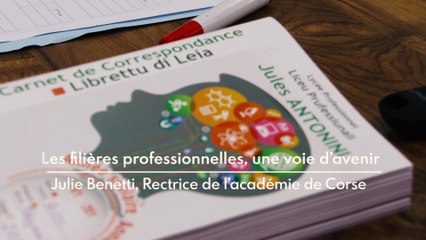 La voie professionnelle - Lycée Jules Antonini