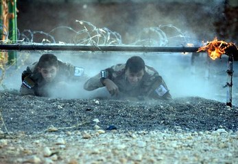 Öso Askerleri Savaşa Böyle Hazırlanıyor