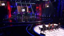 Aaron Crow- Howie Mandel Nearly Escapes Dangerous Performance - America's Got Talent 2018