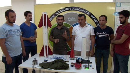 KBÜ öğrencilerinin milli roketi ‘Temren’ testleri geçerek yarışmaya katılıyor