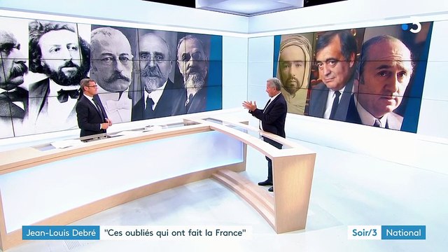 Jean-Louis Debré redonne vie aux illustres inconnus qui ont fait la France