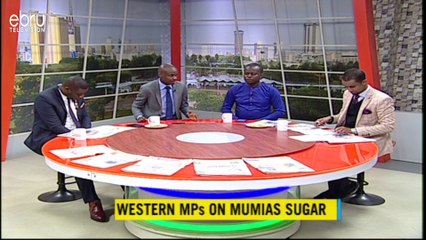 Mumias Sugar Company At The Centre Of Politics
