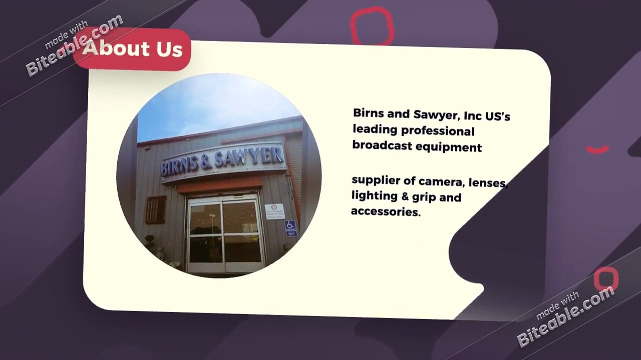 Different Types of Cameras for Rental or Sale in Los Angeles, CA