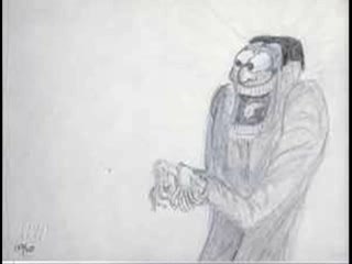 les dessins de jim morrison