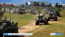 Russie : la démonstration de force de Poutine