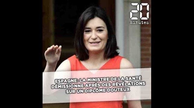 La ministre de la Santé espagnole démissionne après des révélations