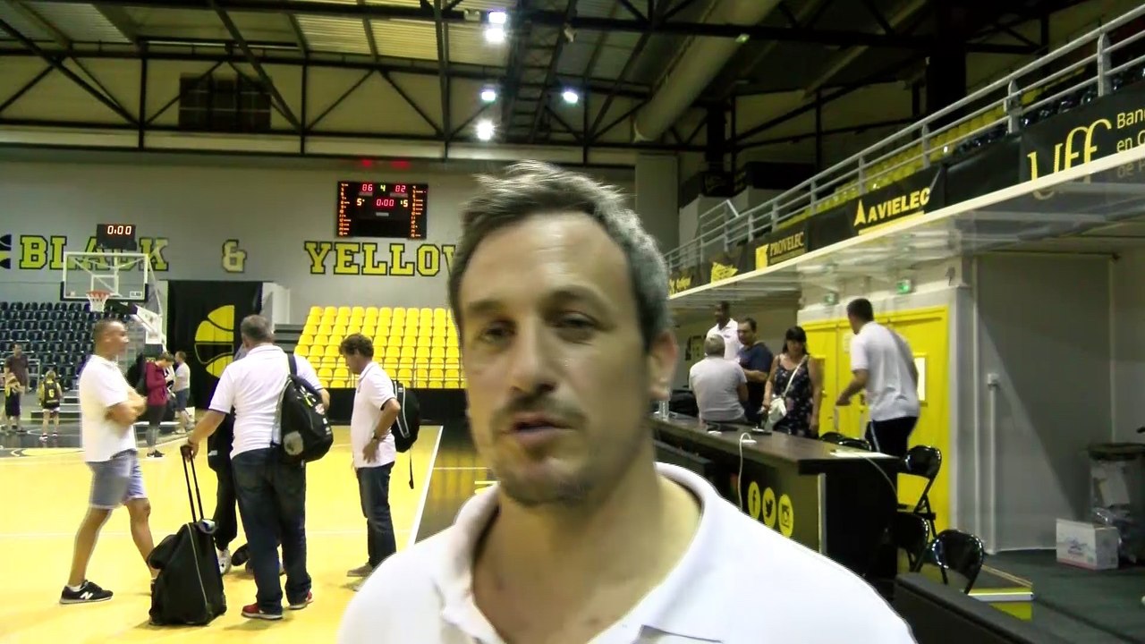 Rémi Giuitta coach Fos Provence Basket
