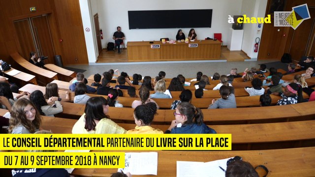 [A CHAUD] - Livre sur la Place : rencontre entre des collégiens et des auteurs