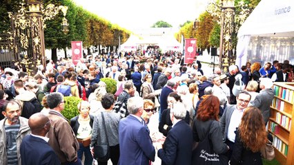 [A CHAUD] - Balade inaugurale du Livre sur la place à Nancy