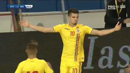 Le superbe corner direct signé Hagi Jr