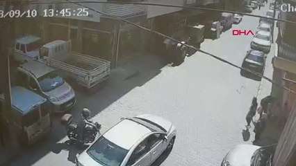 Manisa Aynı Noktadaki Bu Kazada da Yine Tokalaşıp Ayrıldılar