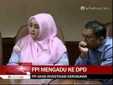 FPI Mengadu ke Anggota DPD di Gedung Parlemen
