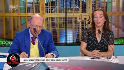 La GG du jour : Vers la fin de petites peines de prison ? - 12/09