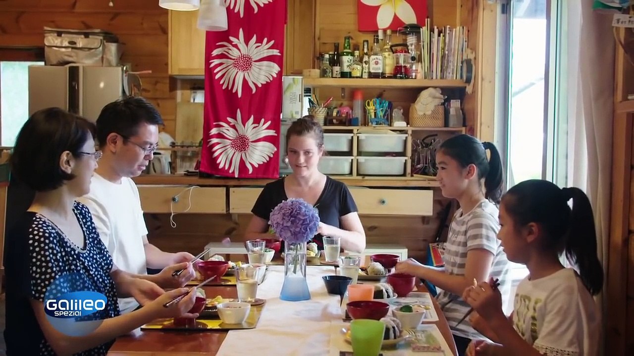 Warum sind alle Japaner schlank? | Galileo | ProSieben