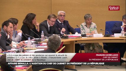 Pas de « garde prétorienne » à l’Elysée. « Il n’y en a jamais été question » pour François-Xavier Lauch
