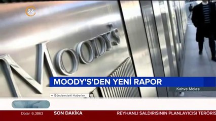 Moody'sden yeni rapor