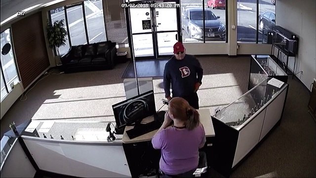 La tentative de braquage ratée dans un magasin de cigarette électronique