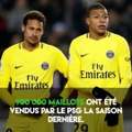 Ventes de maillots: le PSG CARTONNE !