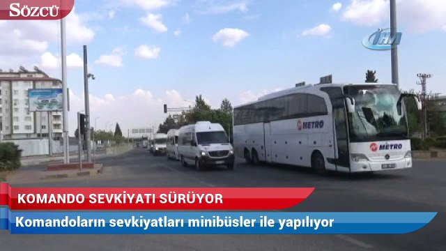 TSK İdlib’e sevkiyatı hızlandı