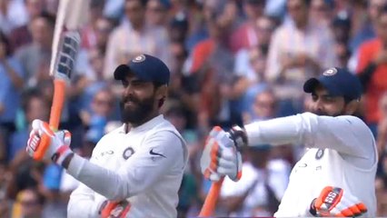 India Vs England 5th Test: Ravindra Jadeja celebrates fifty in his Rajput Style | वनइंडिया हिंदी