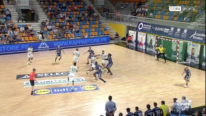 Nîmes s'impose à Saran | 1er tour Coupe de la Ligue 18-19