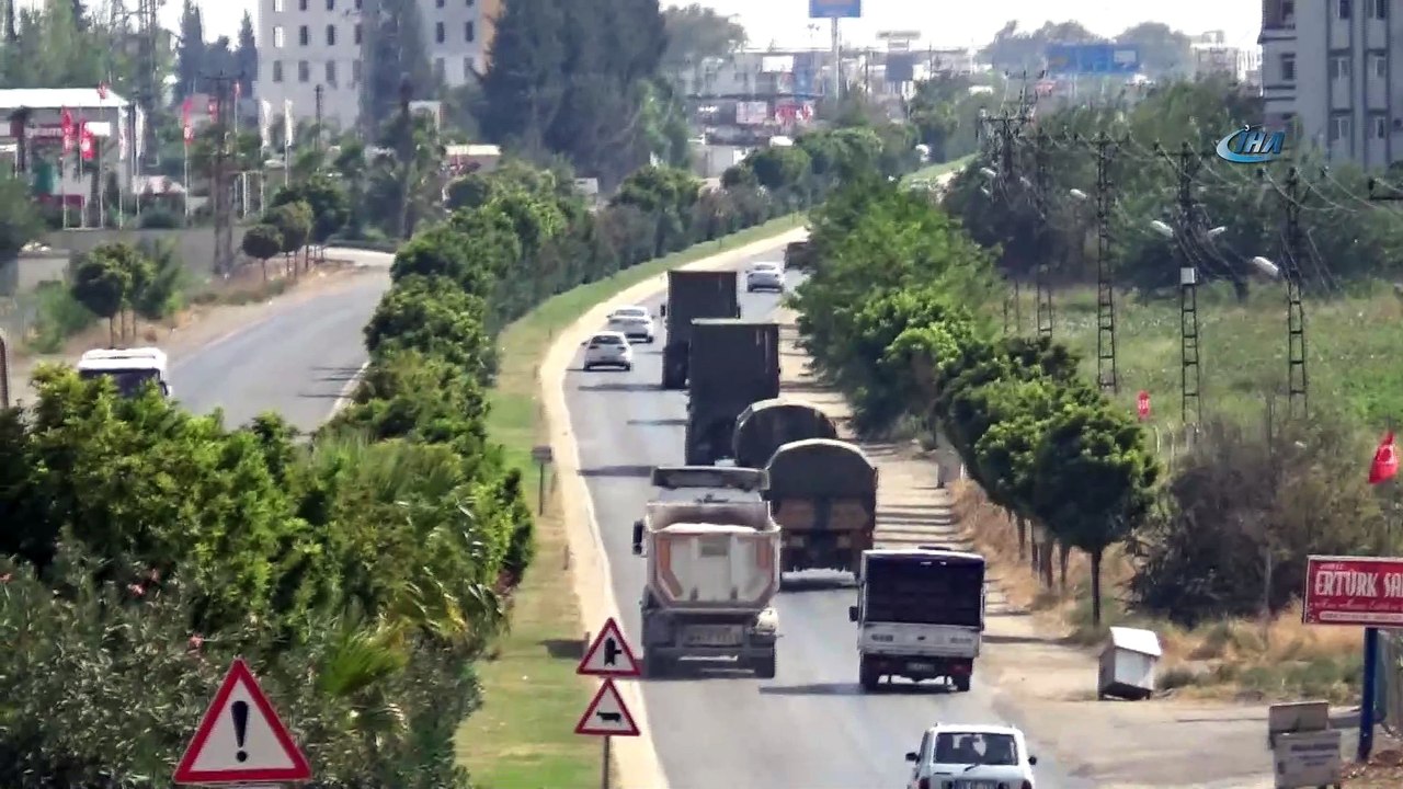 - Hatay’da askeri hareketlilik devam ediyor