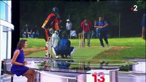 Migrants : l'intégration par le cricket