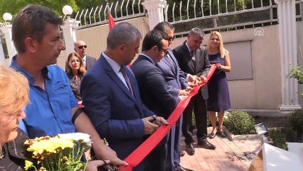 ASALA'nın şehit ettiği Türk diplomat anısına anıt - BURGAZ