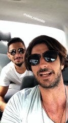 אלי ואליאב בדרך לים