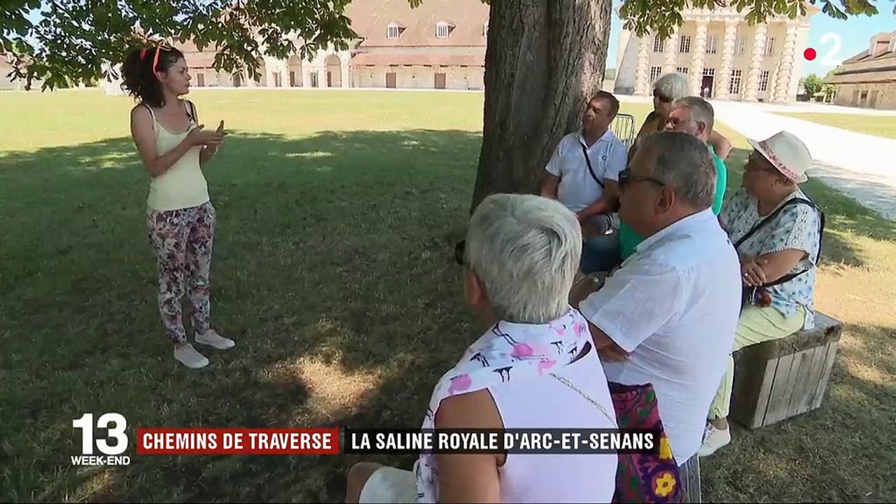 Doubs : à la découverte de la saline royale d'Arc-et-Senans