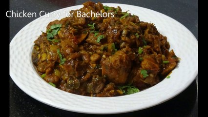 Easy chicken curry for beginners