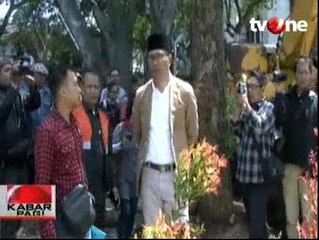 Pemerintah Kota Bandung Bongkar Parkiran Mal