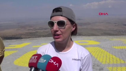 Spor Yamaç Paraşütü Dünya Kupası, Aksaray'da Başladı
