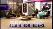 Breaking Weekend - Guest: Srha Asghar & Areesha Noor in High Quality on ARY Zindagi - 9th September 2018
