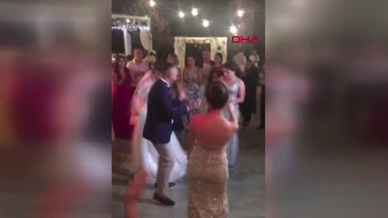 Antalya Eski Eşinin Düğününe Haciz Uygulatan Kadın 'Oh Olsun' Demedim