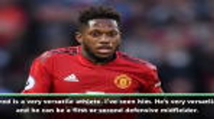Man United's Fred needs patience - Gilberto