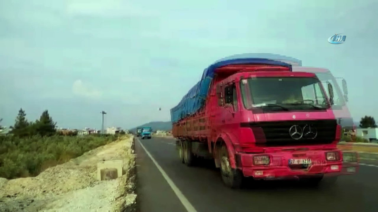 Hatay’da askeri hareketlilik devam ediyor
