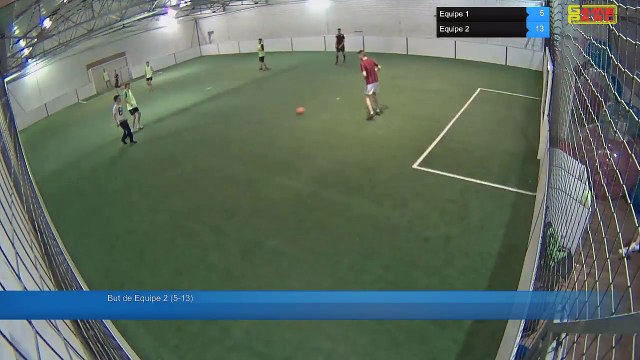 But de Equipe 2 (5-13) - Equipe 1 Vs Equipe 2 - 08/09/18 18:16 - Loisir Poitiers