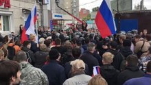Police and Protesters Clash During Pension Reform Rally in Novosibirsk