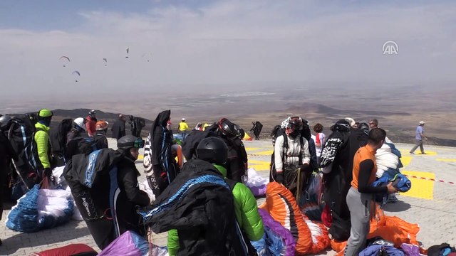 2018 Yamaç Paraşütü Dünya Kupası - AKSARAY