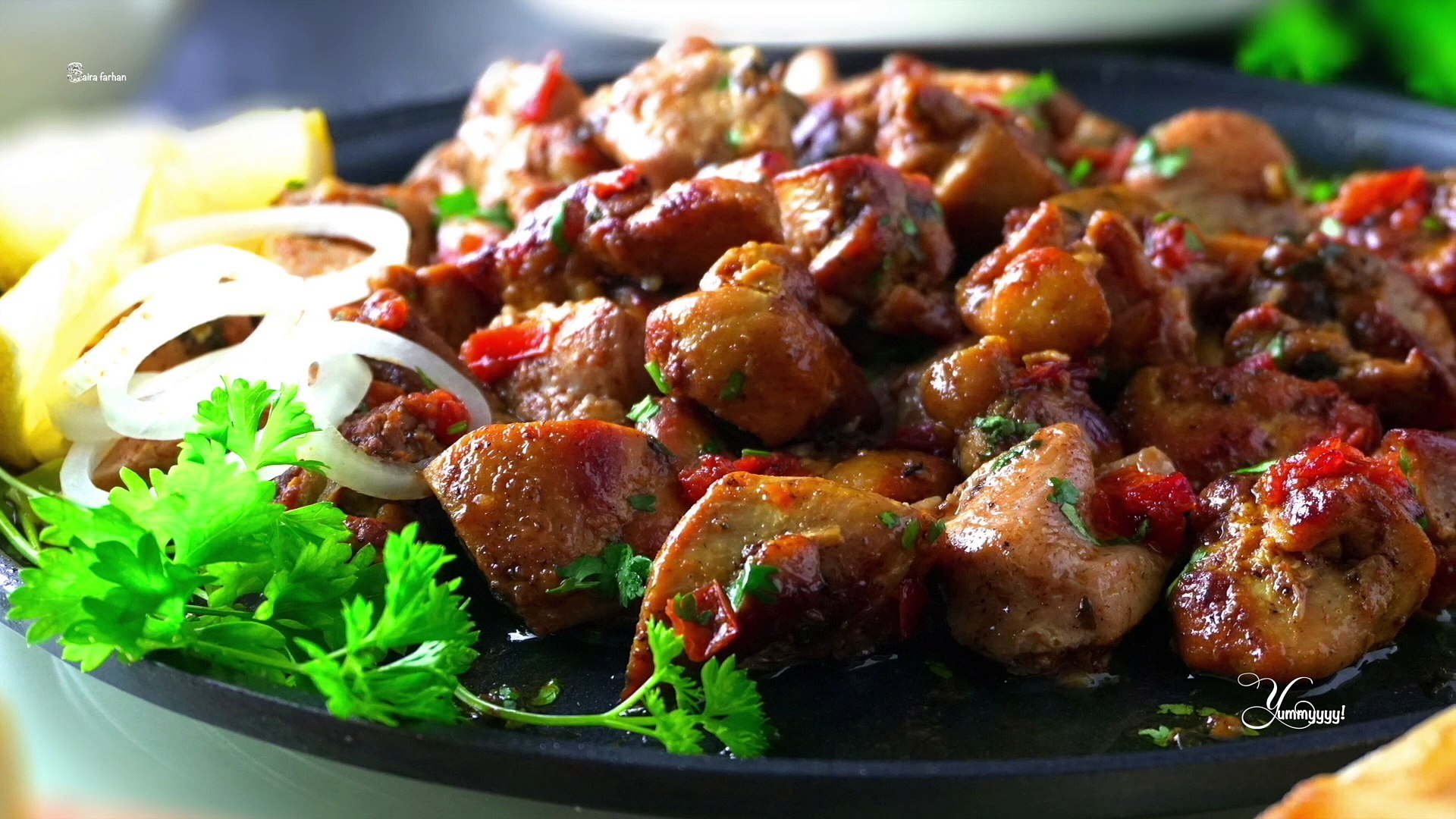 Boneless tawa chicken recipe