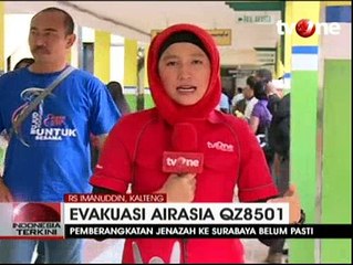 Satu Jenazah Korban AirAsia Masih Berada di RS Sultan Imanuddin