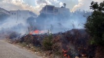 Gazipaşa'da otluk alan yangın - ANTALYA